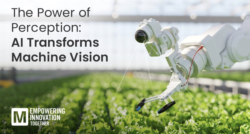Mouser explora el potencial de la visión artificial en su última serie de Empowering Innovation Together